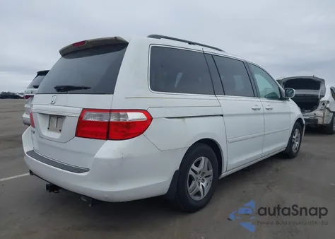 2006 Honda Odyssey Ex-L from USA, damaged, VIN 5FNRL38726B462278